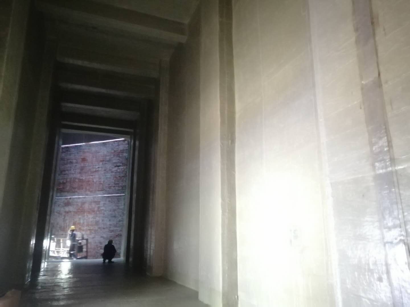 脱销烟道光固化片材的抗腐蚀性能与耐久性研究