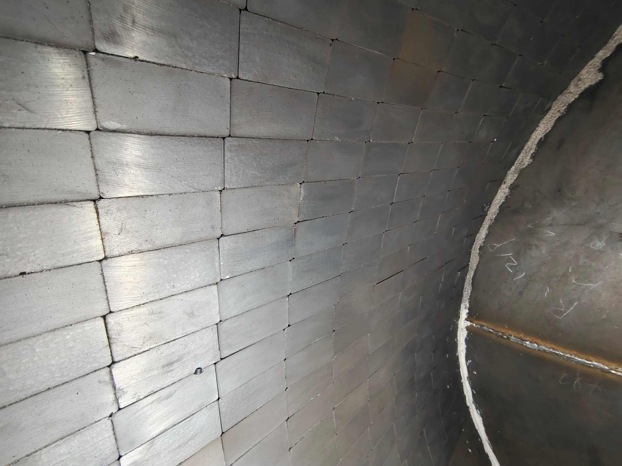 高磨损工况下旋风分离器耐磨陶瓷衬里标准化施工方案