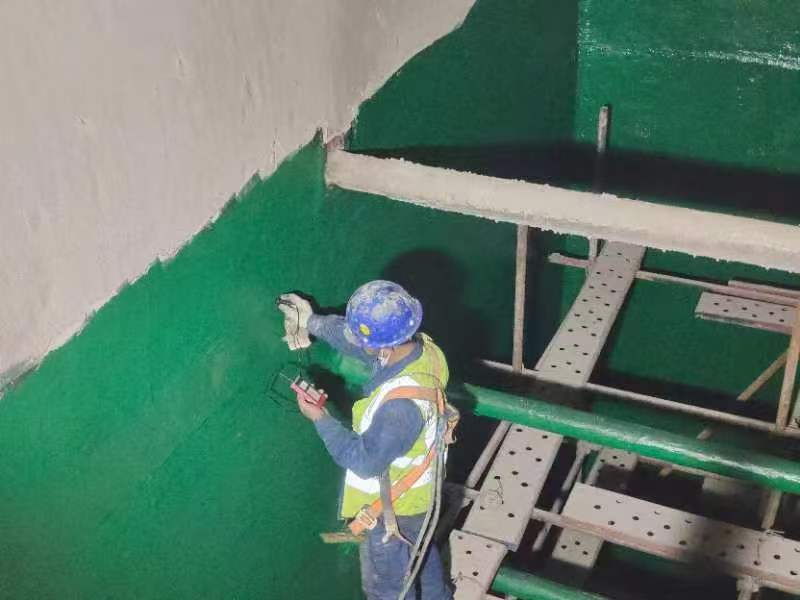 玻璃鳞片胶泥施工抗渗透处理方案