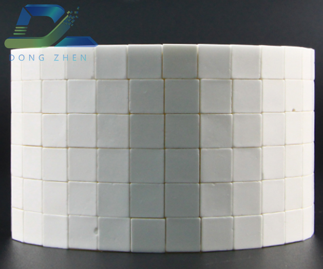 如何处理耐磨陶瓷贴片施工过程的瑕疵问题