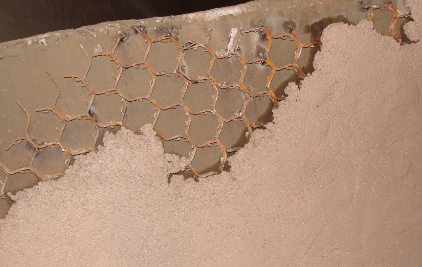 龟甲网耐磨陶瓷涂料如何施工比较好