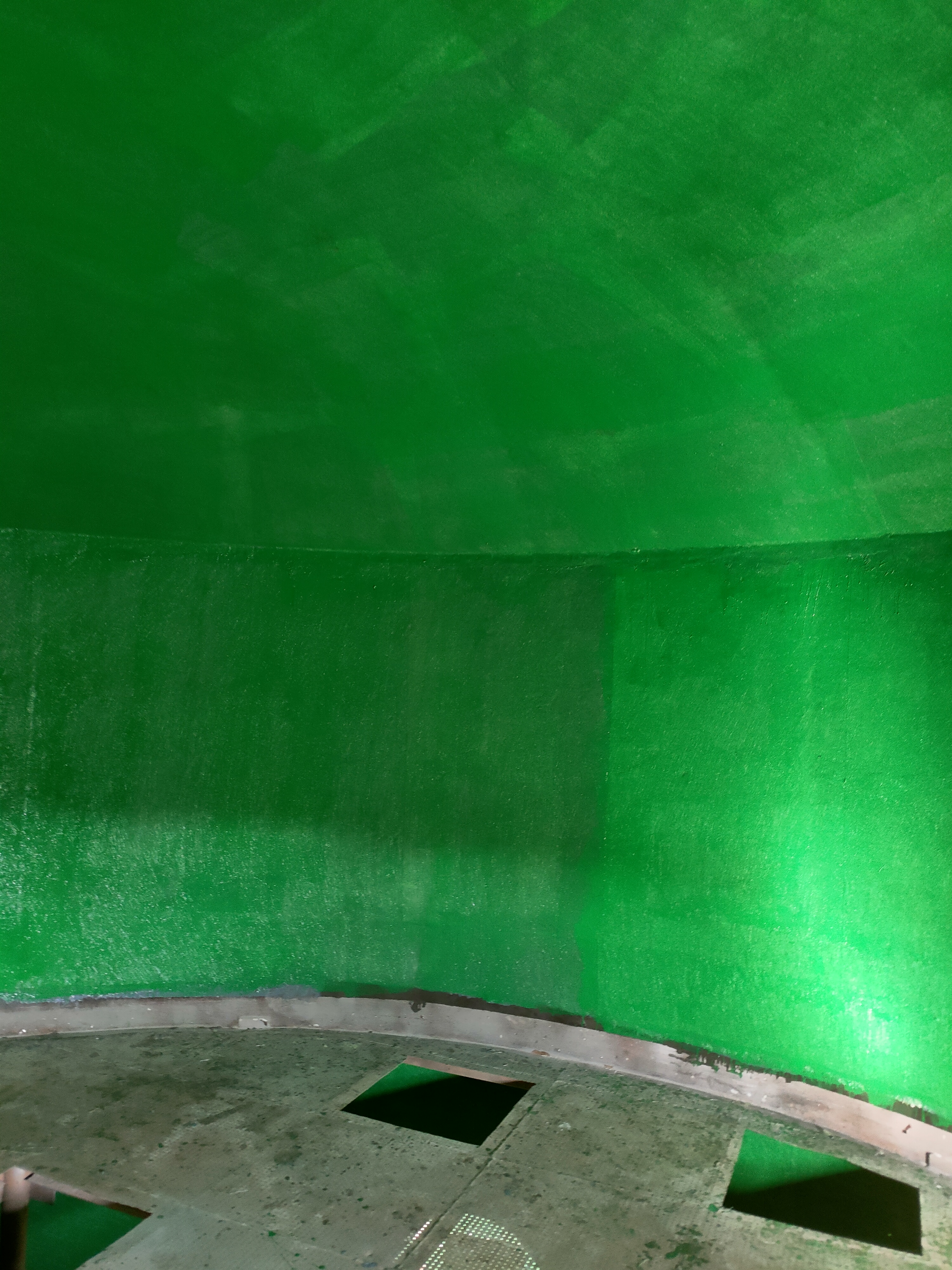 玻璃鳞片胶泥在烟气湿法脱硫湿电工程中质保多少年？