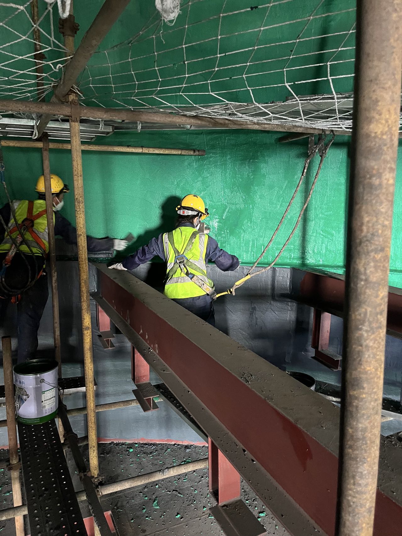 耐磨陶瓷涂层在脱硫除尘器治理方面的研究