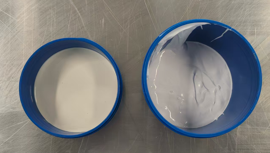 耐磨陶瓷胶泥在烟道除尘器上方近30米高处的四只大型锥体的作业方法