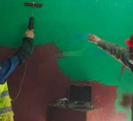 脱硫塔内衬防腐玻璃鳞片胶泥维修施工方案