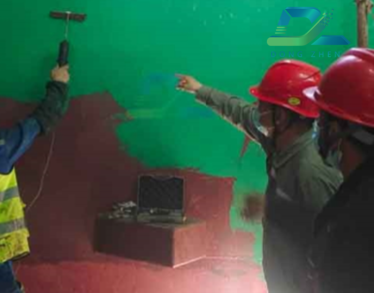 施工中使用玻璃鳞片胶泥提现出那些优点？