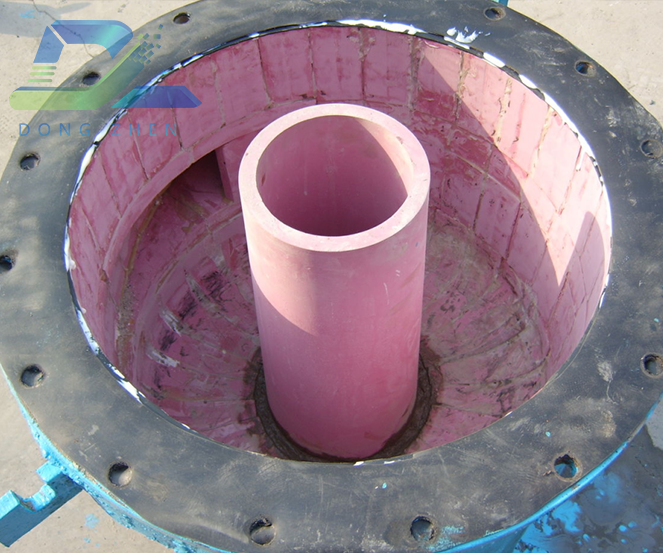 耐磨陶瓷涂层在循环水泵中的施工方案