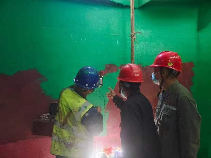 发电厂脱硫系统大小头耐磨维修施工方案