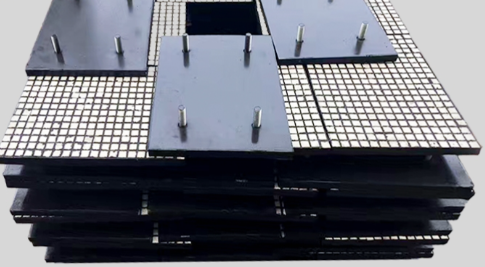 关于复合耐磨衬板在煤矿上的施工方案