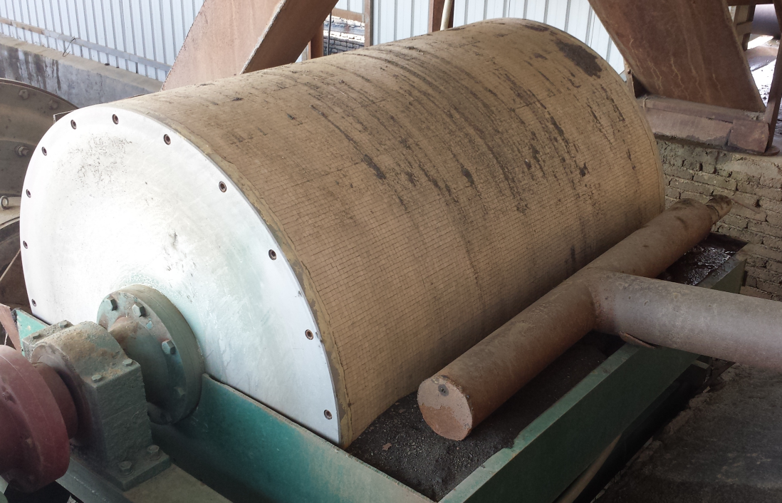 关于滚筒包胶的施工方案