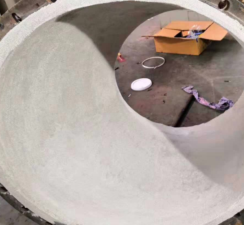 离子交换器衬胶鼓包修复选用DZ407高性能耐磨抗蚀纳米防腐涂料