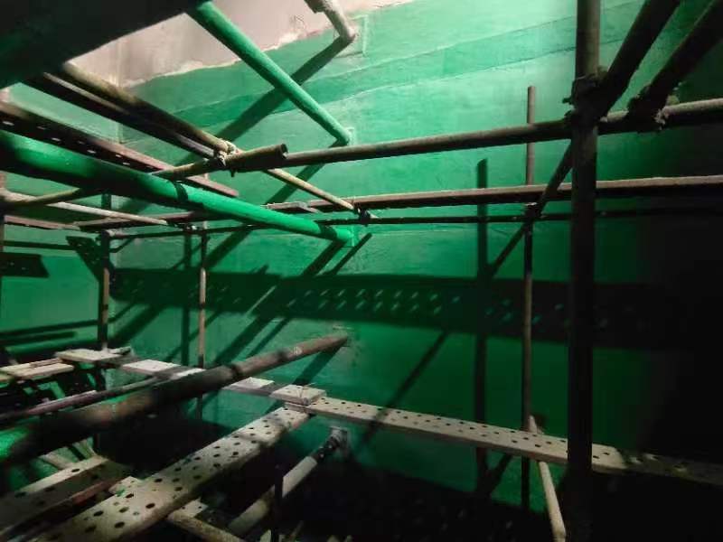 磁性耐磨陶瓷片在水泥原料磨分离器以及出口管道的修复方案