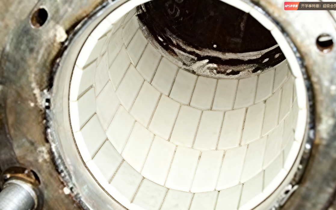 马赛克耐磨陶瓷片在破碎机中的应用优势