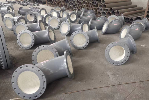 马赛克耐磨陶瓷片管道弯头提供多维度防护效能