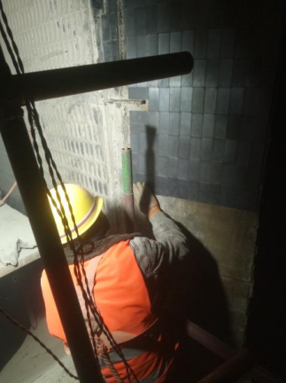 磁性耐磨陶瓷在烟道中的应用效能