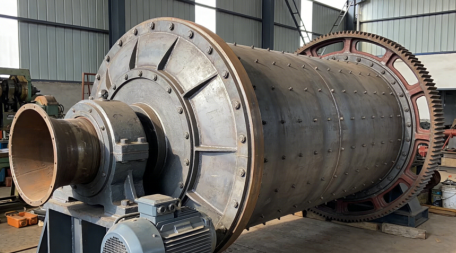 耐磨施工用陶瓷胶在球磨机中的施工工艺与效果