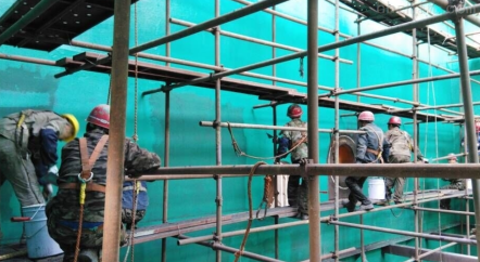 耐磨防腐工程应用玻璃鳞片胶泥优化脱硫抗磨耐腐方案