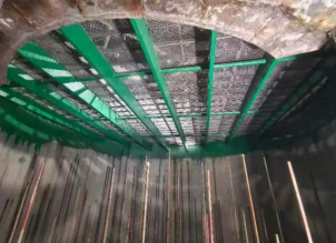 防腐施工玻璃鳞片胶泥在脱硫环境防腐应用及性能测试