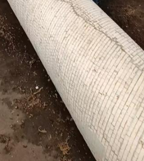 耐磨施工在烟风管道的施工规范与技术方案