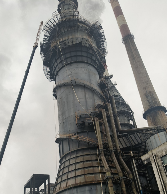 武汉东臻科技耐磨防腐工程赋能脱硫塔系统高效运行与长效发展