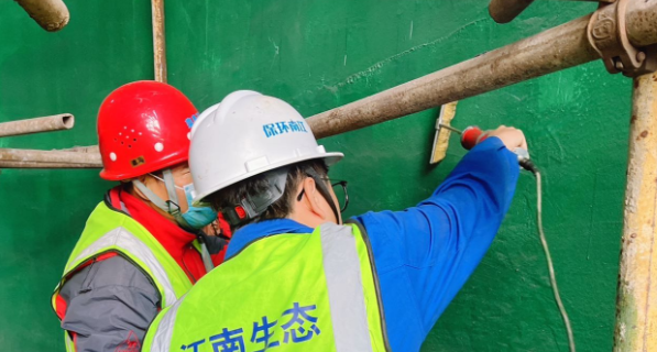 玻璃胶泥防腐施工在脱硫塔中的应用技术及防护效果研究