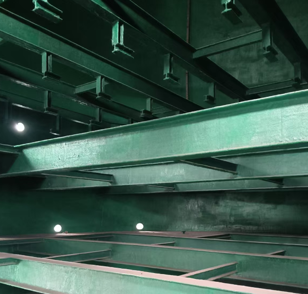 玻璃鳞片防腐施工在脱硫塔中的工艺优化及防护效果分析