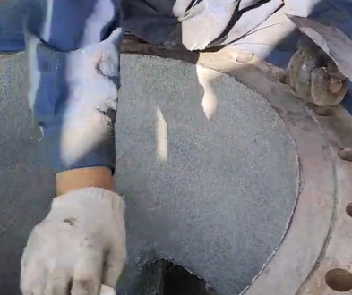 耐磨防腐涂层在浮选槽内的应用及施工方案