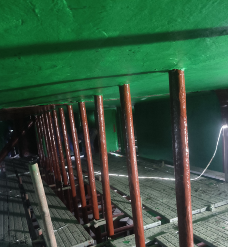 玻璃鳞片防腐施工在发电厂烟道的腐蚀防护及性能提升研究