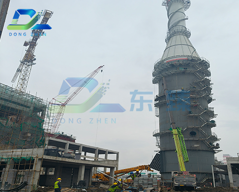 耐磨防腐材料在吸收塔内壁防护中的核心作用与应用价值