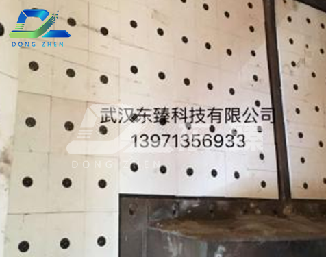 耐磨施工氧化铝陶瓷在矿渣磨中的工程应用研究