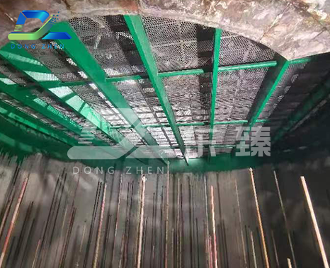 耐磨防腐材料在脱硫塔中耐磨防腐性能研究