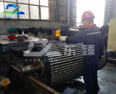 耐磨防腐工程在滚筒包胶中的提质增效作用