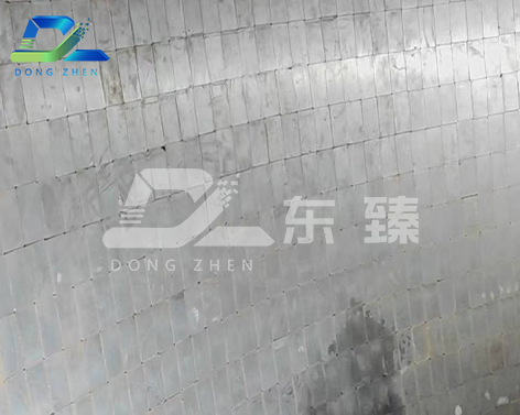 磁性耐磨陶瓷在磨煤机中的应用工艺研究