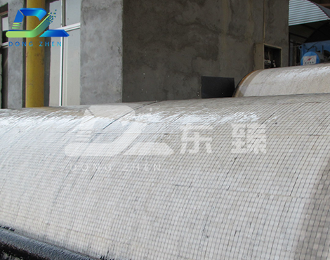 耐磨防腐材料在磁选机中的粘接应用实施操作